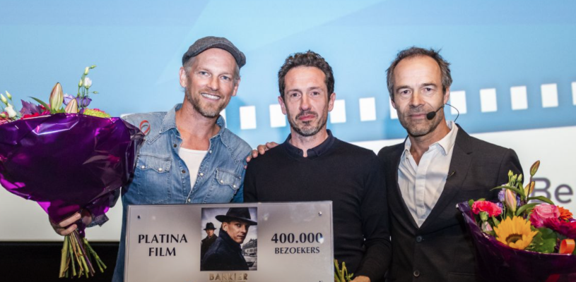 Platina Film voor Bankier van het Verzet