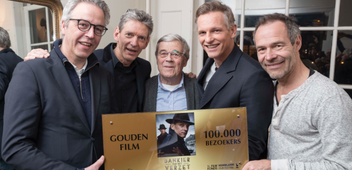 Gouden Film voor Bankier van het verzet