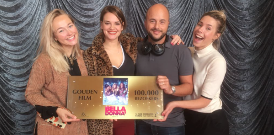 Bella Donna’s halen hun Gouden Film op