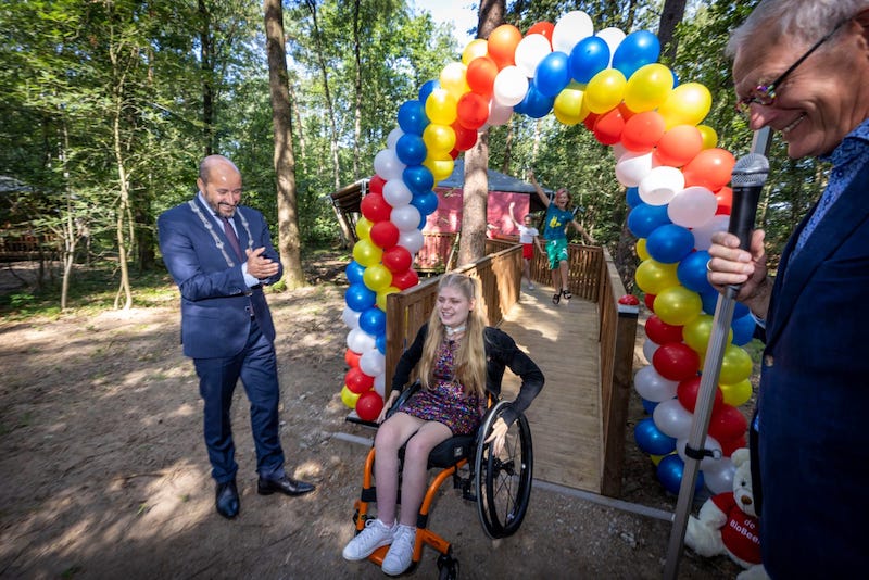 Bio Vakantieoord opent camping in bos