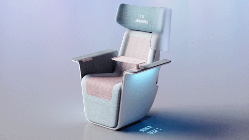 Engels bureau ontwerpt coronaproof bioscoopstoel