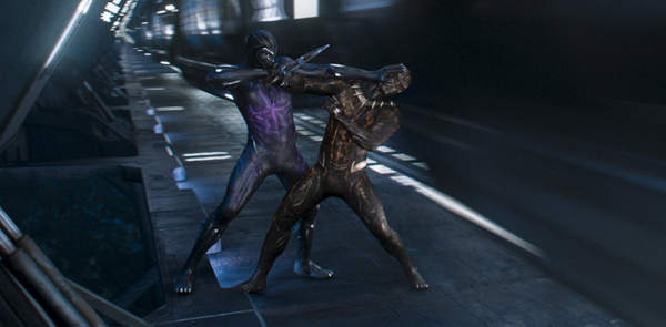 Er staat geen maat op Black Panther aan US boxoffice