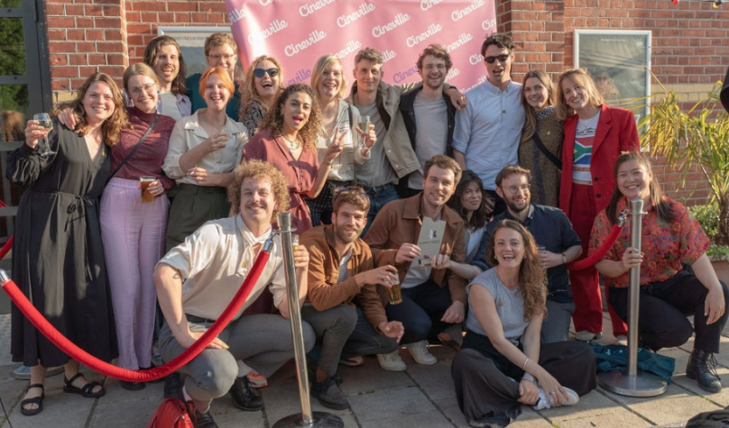 Cineville ontvangt prestigieuze prijs Europa Cinemas