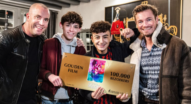 Gouden Film voor Lelijke kinderen