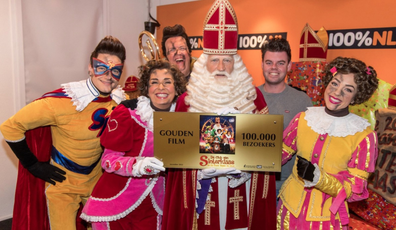 Goud voor De Club van Sinterklaas en de race tegen de klok