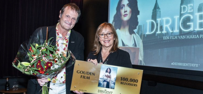 Gouden Film voor Dirigent