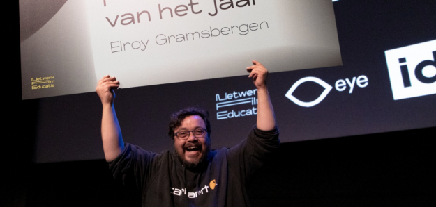 Elroy Gramsbergen gekozen tot Filmleraar van het Jaar
