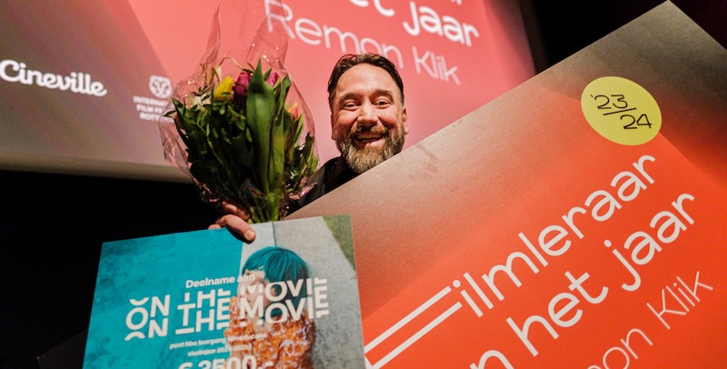 Remon Klik: Filmleraar van het Jaar