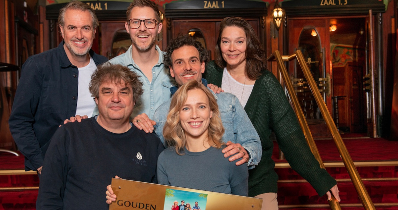 Gouden Film voor All Inclusive