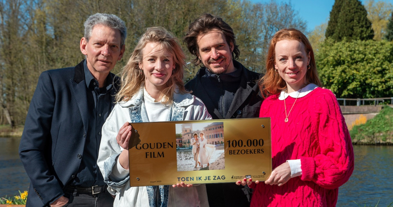 Gouden Film voor Toen ik je zag