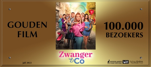 Zwanger & Co tweede Gouden Film voor Johan Nijenhuis in 2022