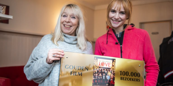 Gouden Film voor All You Need Is Love