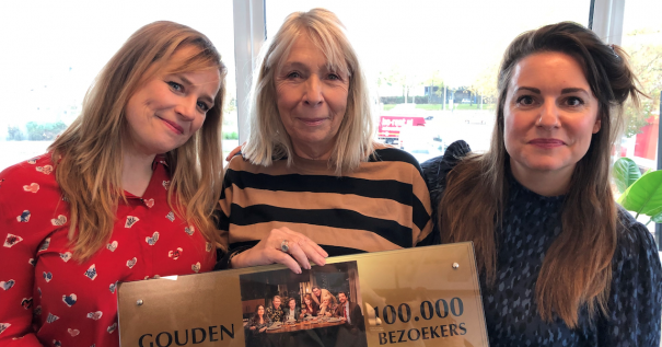 Gouden Film voor Alles op Tafel
