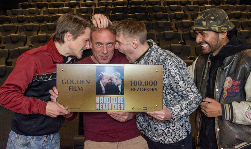 Hardcore Never Dies ontvangt Gouden Film