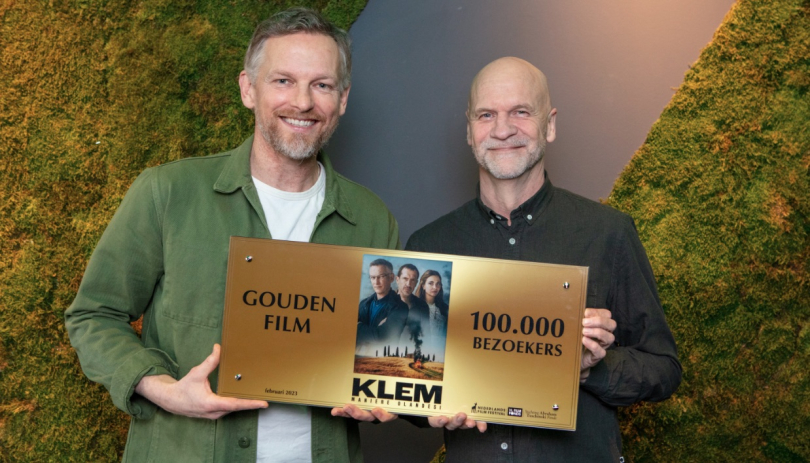Gouden Film voor Klem