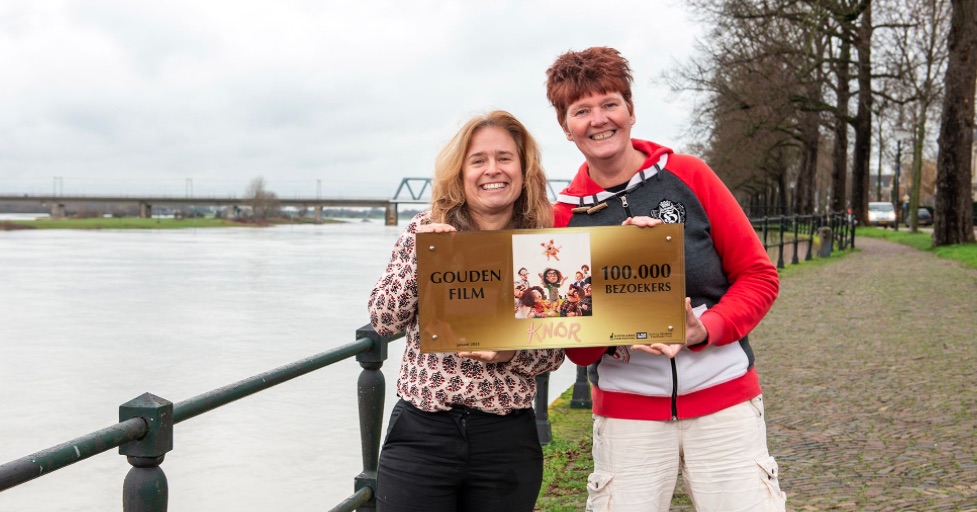 Goud voor Knor