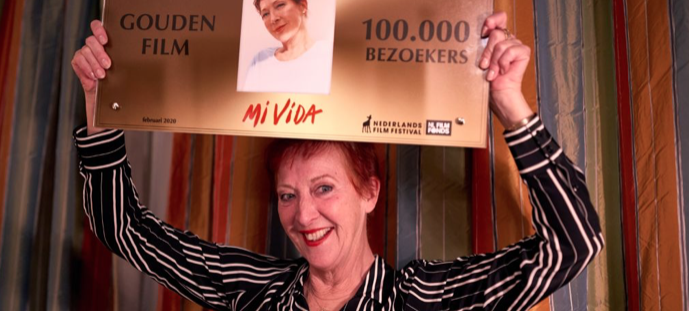Mi Vida-actie geslaagd, Gouden Film is binnen