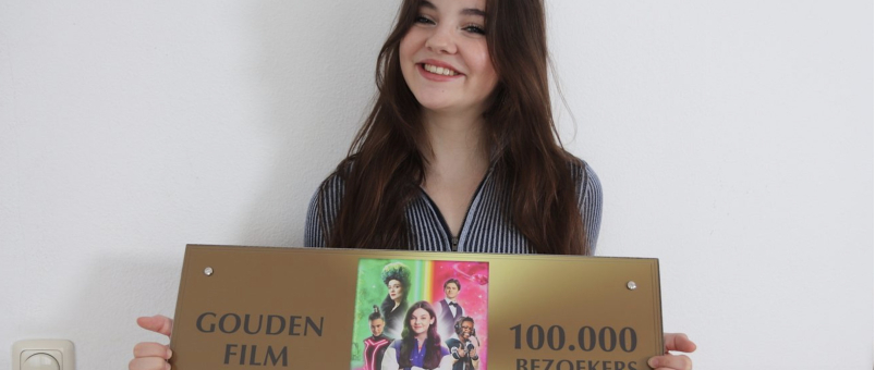Goud voor De oneindige slijmfilm