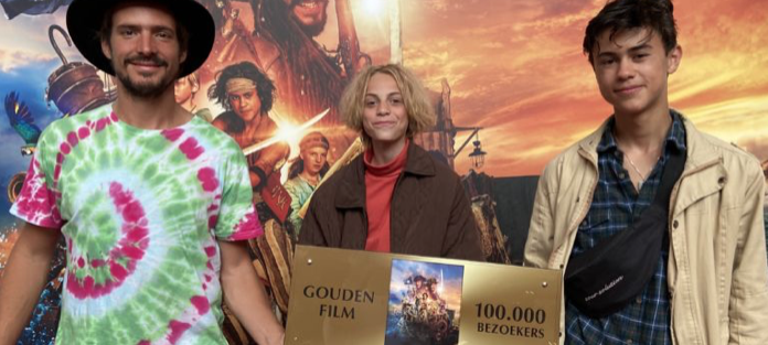 Piraten van hiernaast veroveren Gouden Film