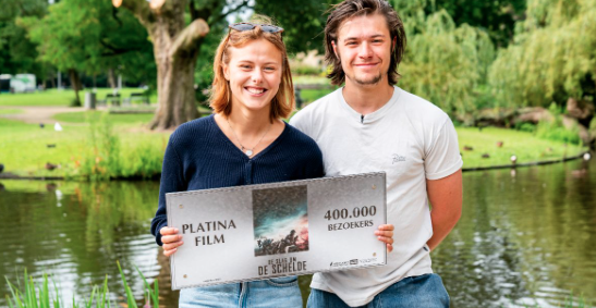 Slag om de Schelde eerste Platina Film van 2021