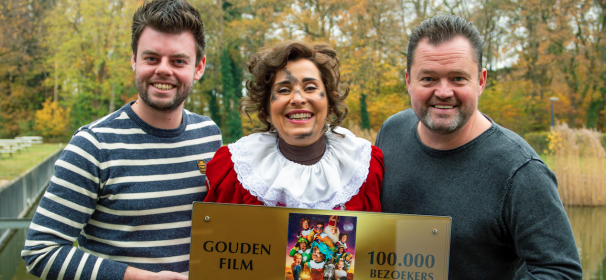 Goud voor Club van Sinterklaas en het vergeten Pietje
