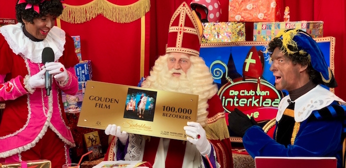 Ook goud voor vijfde Club van Sinterklaas-film