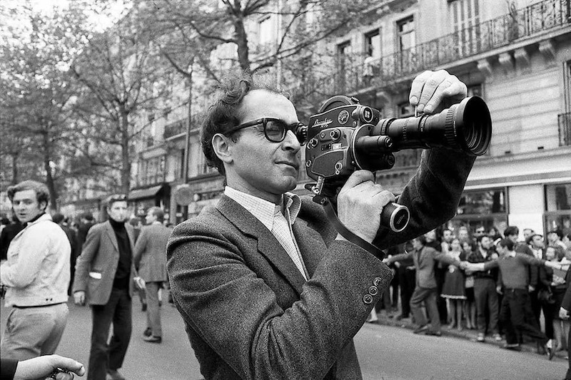LUX biedt online cursus Jean-Luc Godard