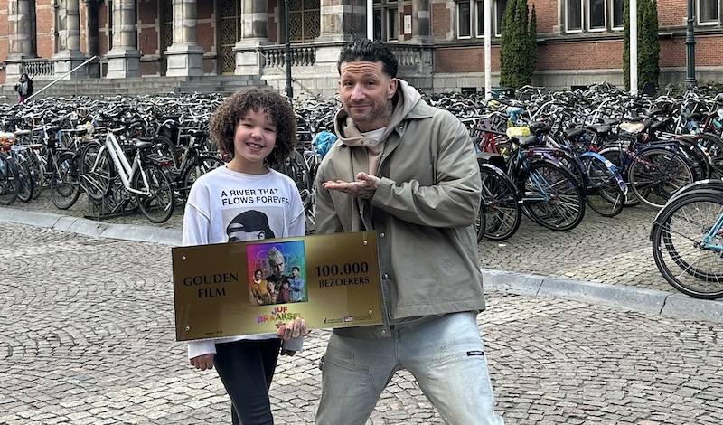 Gouden Film voor Juf Braaksel en de magische ring