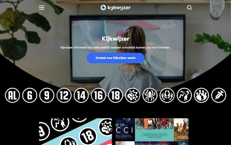 Kijkwijzer.nl vernieuwd