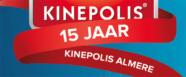 Jarig Kinepolis Almere viert jubileum