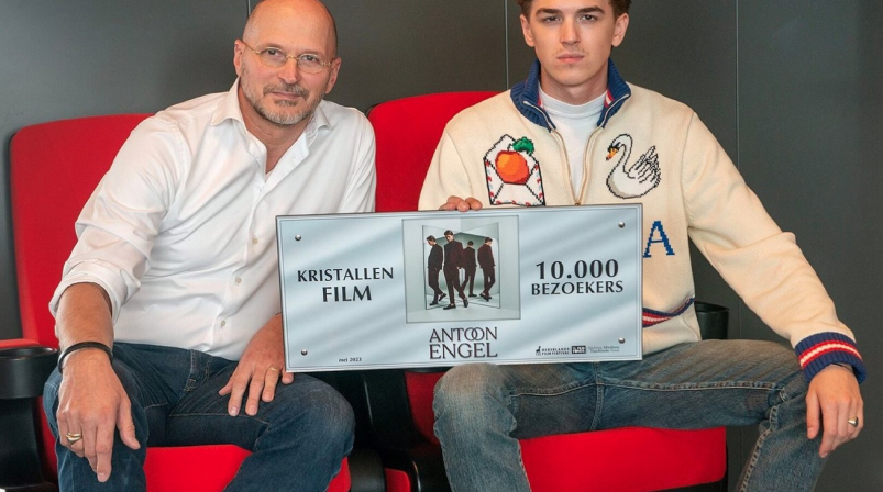 Kristallen Film voor Antoon - Engel