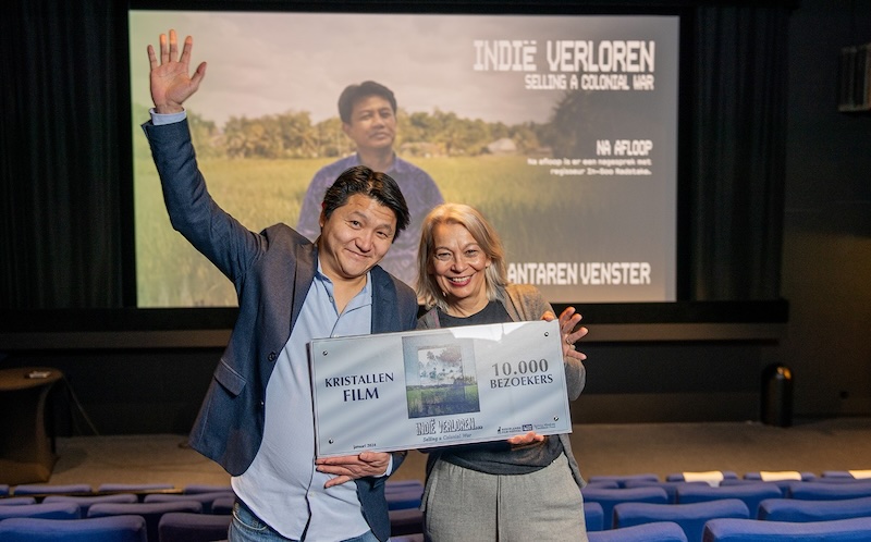 Kristallen Film voor Indië verloren