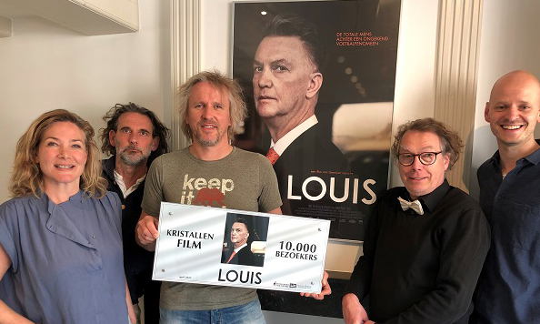 Kristallen Film voor voetbaldocumentaire Louis