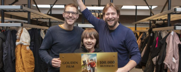 Kruimeltje en de strijd om de goudmijn krijgt Gouden Film