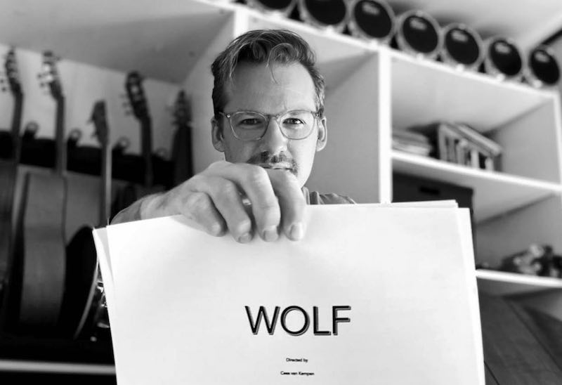 Matthijs Kieboom genomineerd voor Beste Score voor Wolf