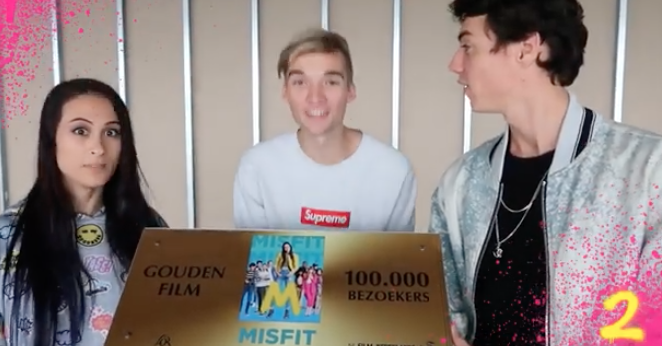 Gouden Film voor Misfit 2
