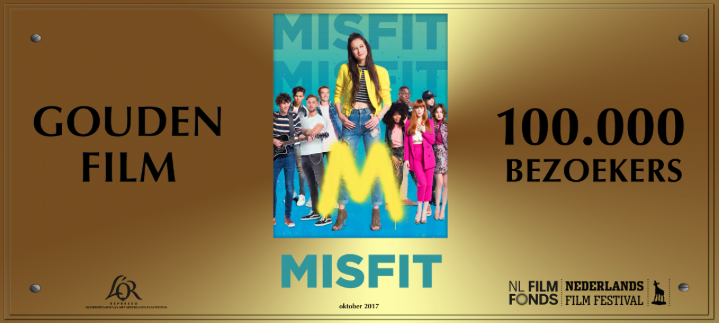 Misfit mag zich Gouden Film noemen