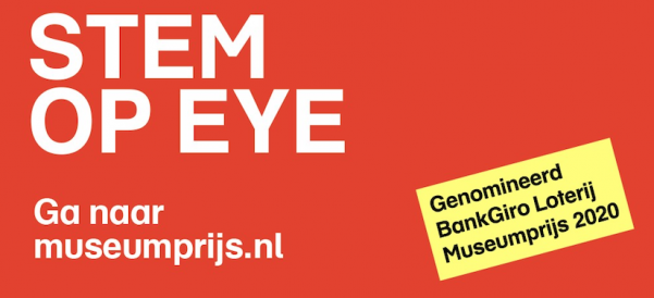 Eye genomineerd voor BankGiro Loterij Museumprijs