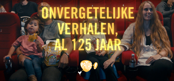 Pathé pakt uit met 125-jarig bestaan