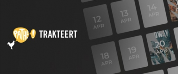 Pathé en Pathé Thuis komen met een dagelijkse gratis film