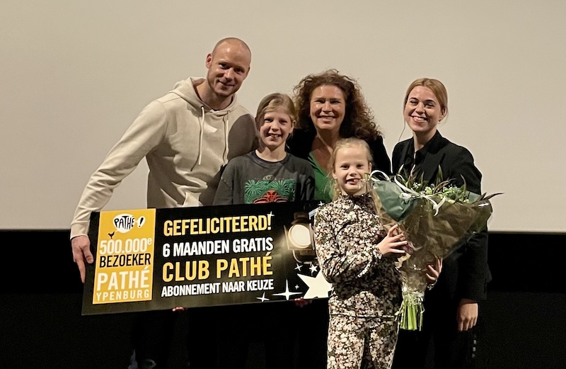 Pathé Ypenburg nu al in top drie van best bezochte bioscopen