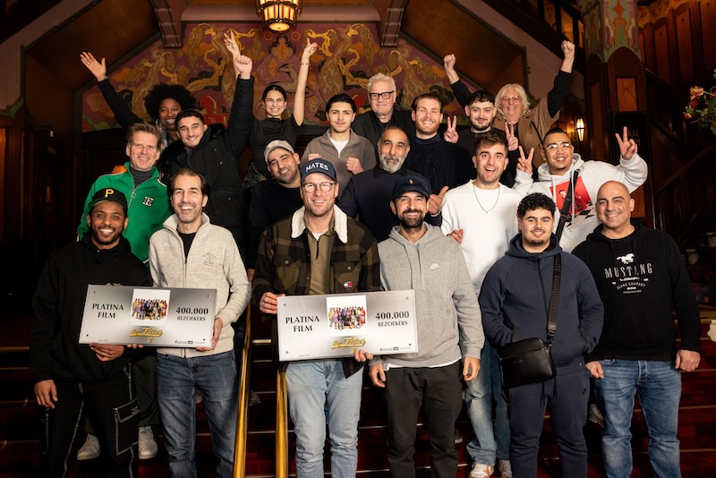Eerste Platina Film van 2024 voor De Tatta's 2
