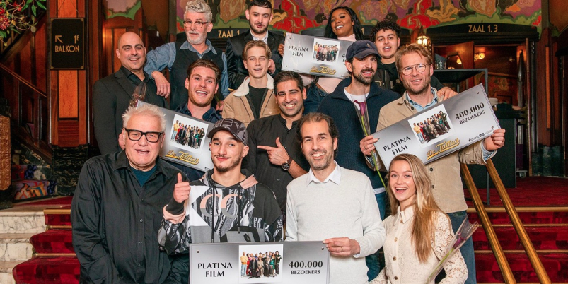 Nu ook Platina Film voor De Tatta’s