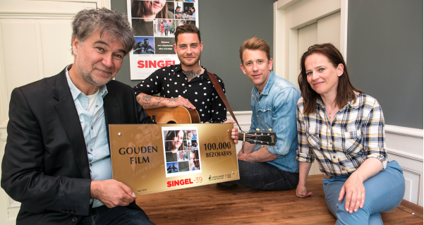 Gouden Film voor Singel 39