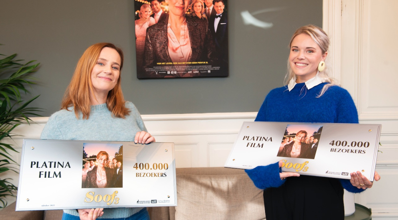 Platina Film voor Soof 3