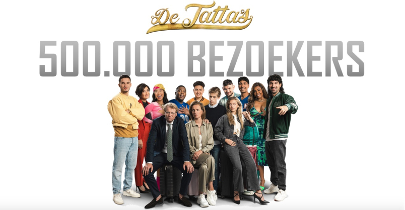 De Tatta’s passeert grens van de half miljoen bezoekers