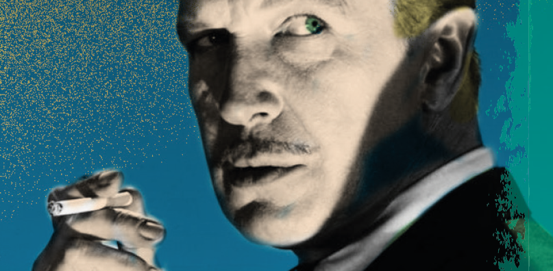 Lezing dochter Vincent Price in LAB111
