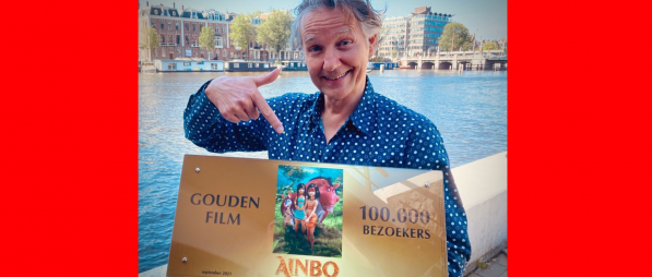 Goud voor Ainbo: heldin van de Amazone