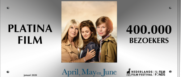 Platina Film voor April, May en June
