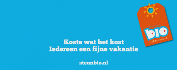 Nieuwe commercial Bio Vakantieoord